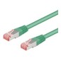 Goobay CAT 6 S/FTP CU 5m Green Goobay CAT 6 S/FTP CU 5m Green